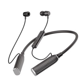 Xmenha Audio Headphones, Neckband Bluetooth 5.2 Magnetic Design Waterproof In-Ear Headphones for Running, HD Stereo Sound, Bluetooth Headphones, Sports, TF Card Not Included