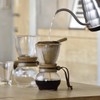 HARIO DPW-3 Nell Drip Pot, Wood Neck, For 3 -