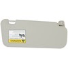 SCITOO Left Driver Side Car Sun Visor Gray without Sunroof