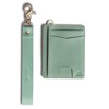 The Denner Wristlet Wallet:_Cove