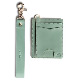 The Denner Wristlet Wallet:_Cove