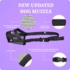 Flintstone Dog Muzzle – Soft Breathable Mesh Dog Muzzle for