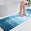 OLANLY Bathroom Rug Mat 59x20, Extra Soft and Absorbent Microfiber