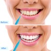 100 piezas de cepillos para limpiador, cepillo interdental, palillo de