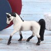 Simulación de Caballo Blanco Modelo Animal Estatua Chico Jugar Regalo