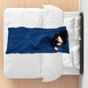 Cabin Sleeping Bag, Travel Sleeping Bag, Mini Sleeping Bag, 2-in-1