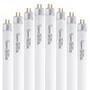 Wesome Lighting 8 Pack 12 Inch F8T5/CW Fluorescent Light Bulb,