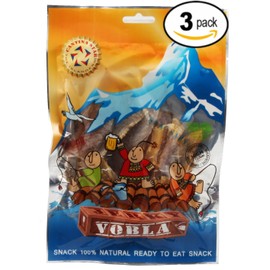 Cantina Star "Vobla" Fish Jerky (Dried Fish), 90g, Pack of 3