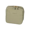choutrente Women's Makeup Pouch, Small Items, Can Be Stored Standing,