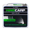 KINGCARP - 20m Spool of Coated HookLink Braid (20lb Breaking