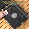 OGERY 2-Burner Foldable Camping Stove with Griddle (Textured & Smooth)
