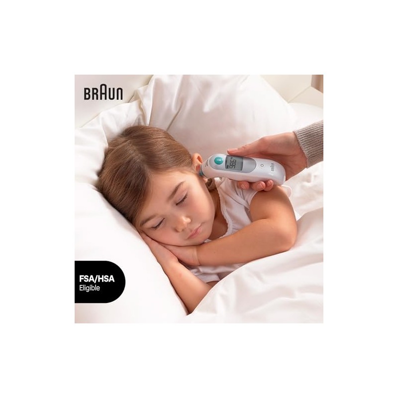Braun Ear Thermometer