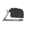 Karimar TC Team Purse Neck Wallet, Black