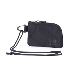 Karimar TC Team Purse Neck Wallet, Black