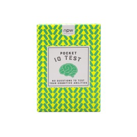 NPW-USA Pocket IQ Test Cards, 60-Cards