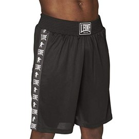 LEONE 1947, Ambassador Boxer Shorts, Unisex Adult Boxing, Black, M, AB219
