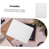 Operitacx 2pcs Double-Sided Dry Erase Memo Board Portable Tabletop Writing