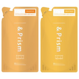&Prism Diamond Shine Shampoo & Treatment Refill Set, 11.8 fl oz (320 ml) Each