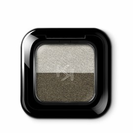 KIKO Milano Bright Duo Eyeshadow 16, Duo Eye Shadow with Generous and Intense Colour Release