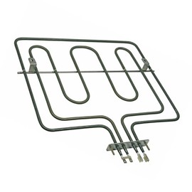 easyPART Compatible / Replacement for Juno 10027174 Heating Element Oven Heater Top Heat 800/1750 W Grill 230 V Oven Cooker Oven Alternative Electrolux AEG 3570355010 Zanker Zanussi zou zhm zob bn hm