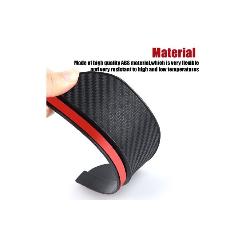 2 Piezas Protectores de Lluvia para Espejo Retrovisor de Auto