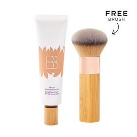 【2025 NEW BEST SELLER】BB blur tinted moisturizer SPF 30 - instantly brightens, hydrates & smooths your skin，2025 newest make up - Color: Light