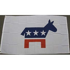 3x5 Democrat Party Flag Obama Banner Sign Liberal F108