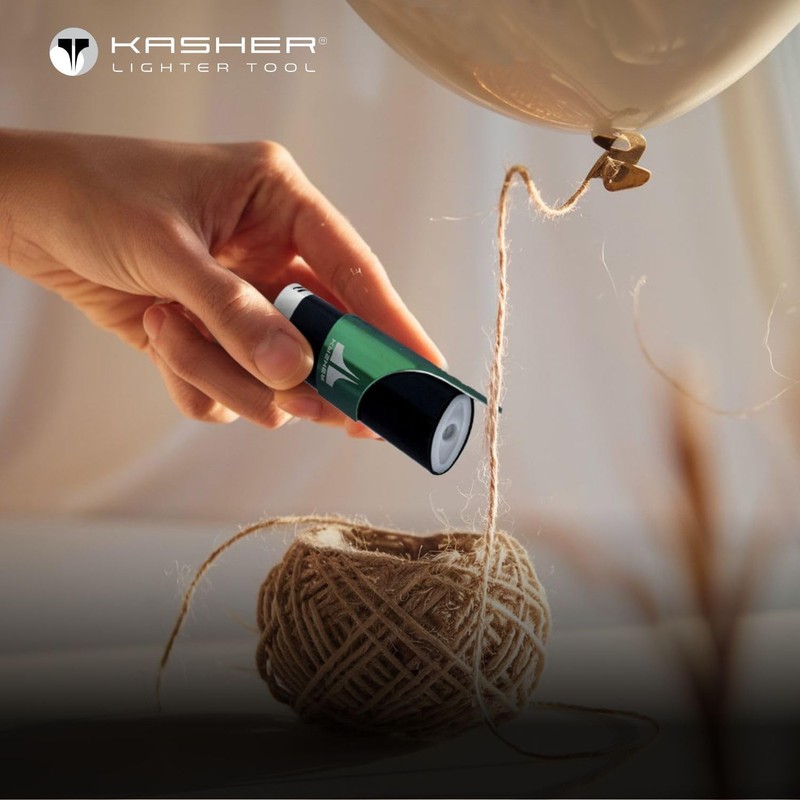 Kasher Classic Lighter Tool - Stainless Steel, Lightweight, Durable, Portable