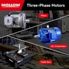 MOLLOM 3 Phase Converter, Digital Phase Shift 0.75KW 1HP 3.5Amps