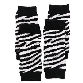 1 Set Dog Socks Dog Leg Warmers Adorable Dog Socks Zebra Elastic Socks for Dog Portable Dog Leg Protectors Dog Leg Sleeve Washable Pet Socks Leggings Breathable Cotton (Style 1, L)