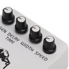 Guitar Effect Pedal Metallic Flanger Sounds Rapid Tremulous Vibrato Electric