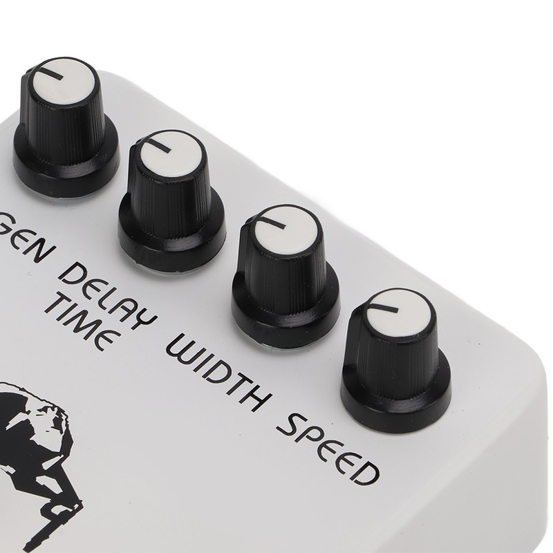 Guitar Effect Pedal Metallic Flanger Sounds Rapid Tremulous Vibrato Electric