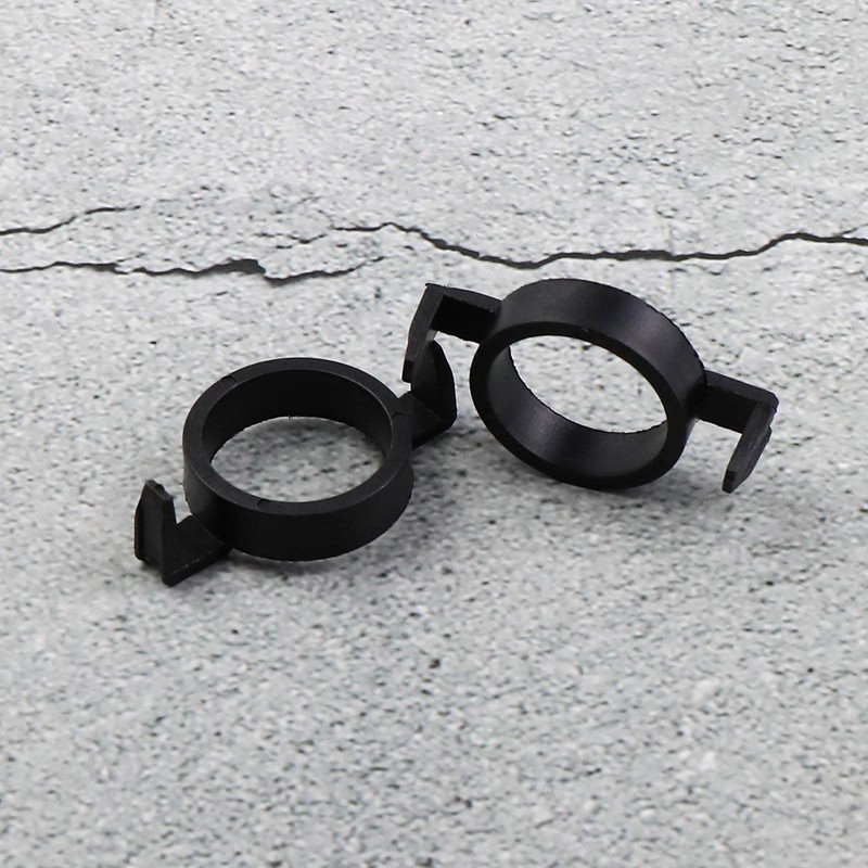eMagTech 2 x H7 LED Socket Adapter Headlight Lamp Holder