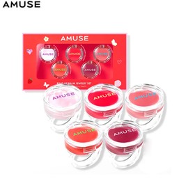 AMUSE Ring Lip Balm Set 6items