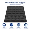 Full Size Mattress Topper for Back Pain, Cooling Extra Thick
