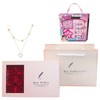 Peel and Stick Nail Sticker & Necklace (with Jewelry Box,