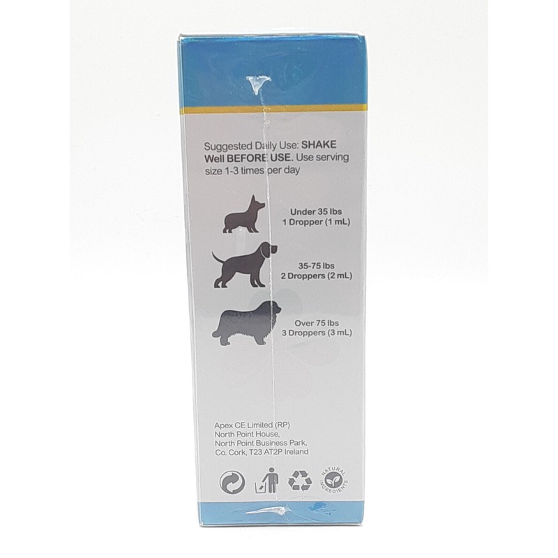 Oimmal Kennel Cough Treatment for Dogs--Dry/wet cough- Wheezing- Immune System