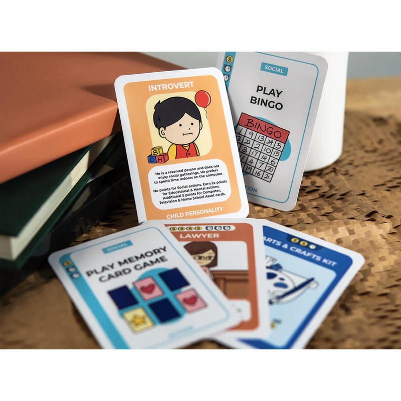 The Nurts Card Game: Parenting Made Fun