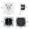 Sockets with USB (Z27)