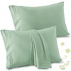 Vonty 2 Pack Queen Pillow Cases - 20x30 Inch, 1800