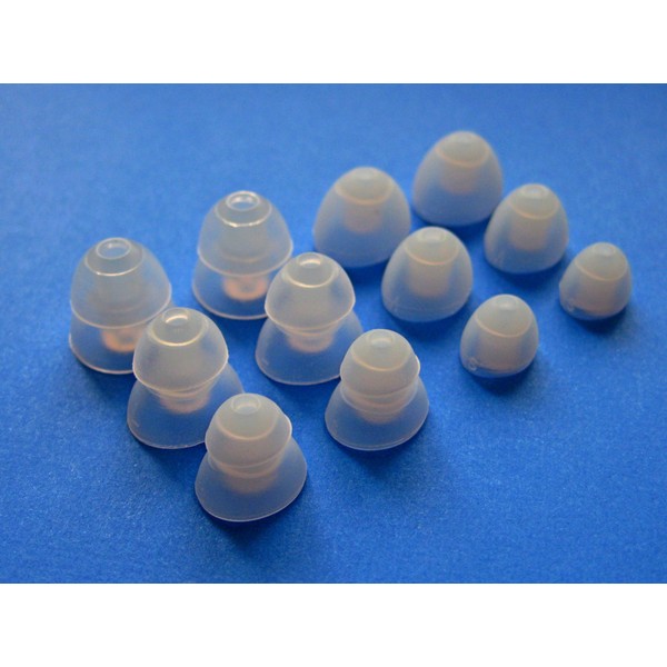 Oval Comfortable Fit Kit Compatible with Shure SE110 in-Ear Stereo