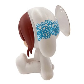 Chocot The Quintessential Quintuplets of the Quintuplets Wedding White Ver. Miku Non-Scale PVC Mascot Figure