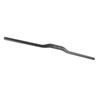 Bicycle Riser Handlebar Matt Black 3K Carbon Fiber Integrated Light
