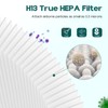 CFKREYA M02 Replacement Filter Compatible with MOOKA M02 Air Purifier,