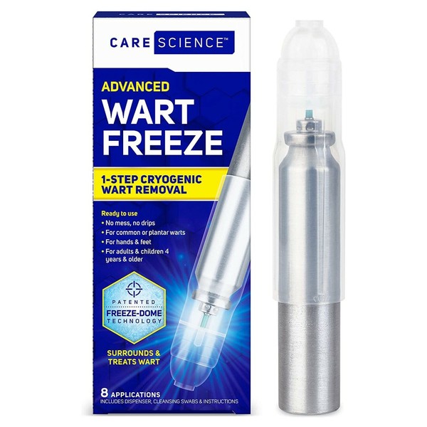 Wart Removal Freeze Care Cryogenic for Warts on Hands Elbows