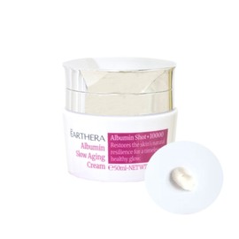 Ulthera Albumin Cream Albumin Shot +10000 Slow Aging 50ml Ulthera Albumin Slow Aging Cream 50ml / 얼쎄라 알부민 크림 알부민샷 +10000 슬로우 에이징 50ml 얼쎄라 알부민 슬로우 에이징크림 50ml