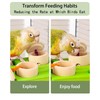 YOOSO WING Birdie Puzzle Feeder - Interactive Foraging Toy for