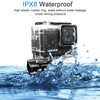 FitStill 148FT/45M Underwater Waterproof Diving Housing Compatible for Go Pro