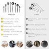 Homelux Theory 18/10 Stainless Steel Silverware Set, 2 Sets of