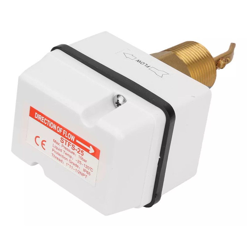 generic For Interruptor Flujo Agua Stfs25 Npt Conexión Rosca Spdt